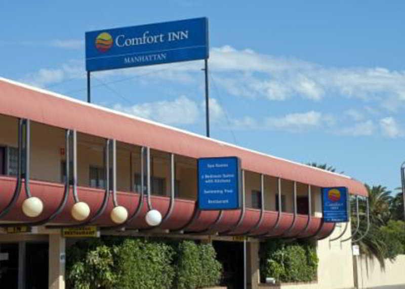 Comfort Inn & Suites Manhattan Adelaide Exterior photo